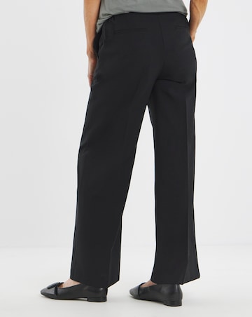 Value Essentials Wide Leg Trousers