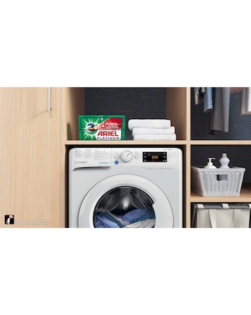 Indesit BWE 91496X WV UK 9kg, 1400rpm Washing Machine - White + Install