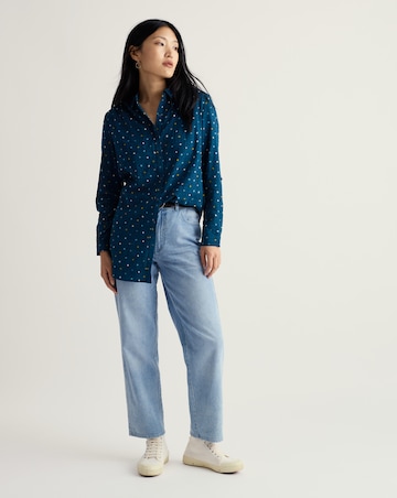 Seasalt Cornwall Wren Flutter Polka Dot Shirt