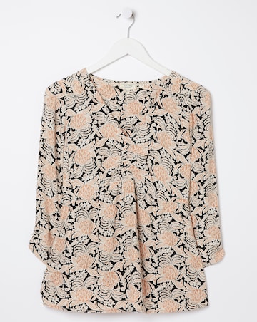 FatFace Kinsey Floral Top