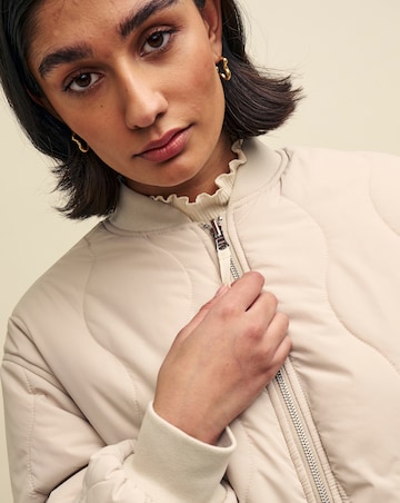 Nobody's Child Reversible Quilted and Borg Jacket