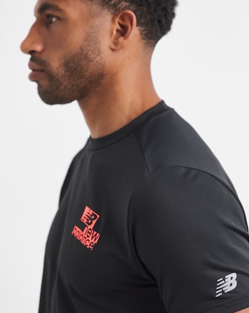 New Balance Graphic Logo Tech T-shirt