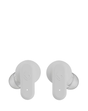 Skullcandy Dime Evo Wireless Bluetooth Earbuds - Bone