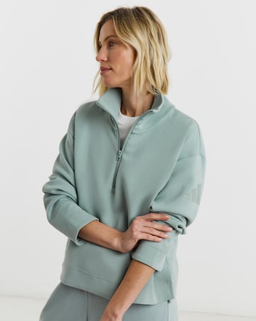 adidas ALL SZN 1/4 Zip Sweatshirt