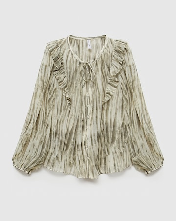 Mango Siena Printed Blouse