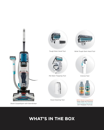 Shark CarpetXpert with Stain Striker EX200UK