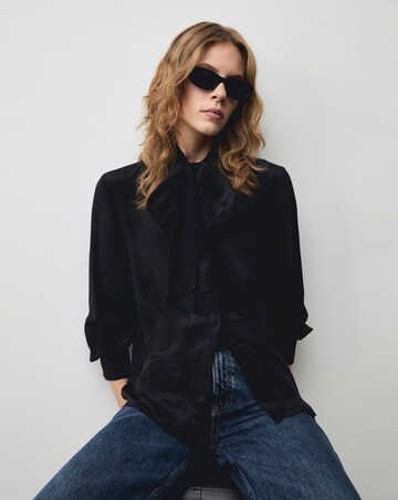 Mango Noemi Satin Blouse