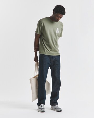 Levi's Short Sleeve Vintage Fit Back Graphic T-Shirt - Green