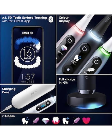 Oral-B iO9 White Alabaster Toothbrush