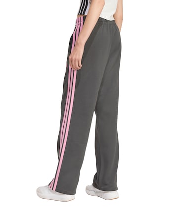 adidas 3 Stripes Wide Leg Joggers
