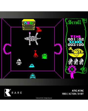 Rare Collection 1 (Evercade)