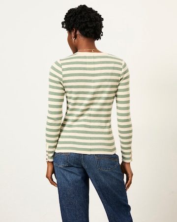 FatFace Callie Stripe T-Shirt