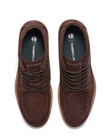 Timberland Britton Mills Mid Lace Chukka Boot - Dark Brown