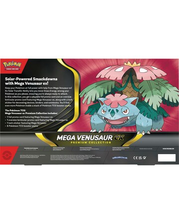 Pokemon TCG: Mega Venusaur ex Premium Collection