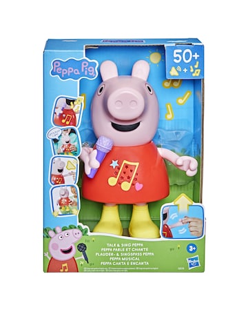 Peppa Pig Talk & Sing Peppa