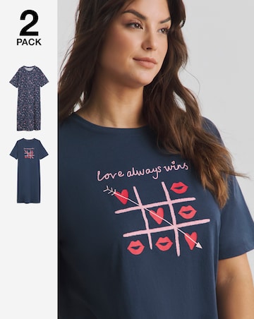 Simply Be (2 Pack) Value Nighties