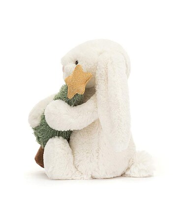 JellyCat - Christmas Tree Bunny