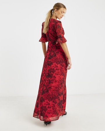 Hope & Ivy Aaliyah Maxi Dress