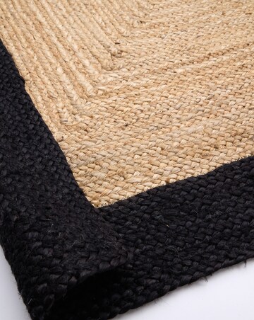 Jute Border Rug