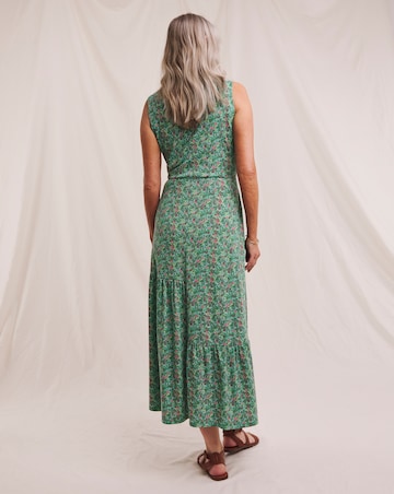 Julipa Sleeveless Jersey Midi Dress