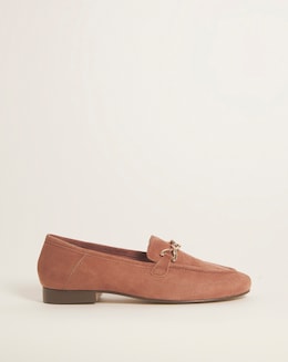 Suede Trim Loafer - Extra Wide Fit (EEE)