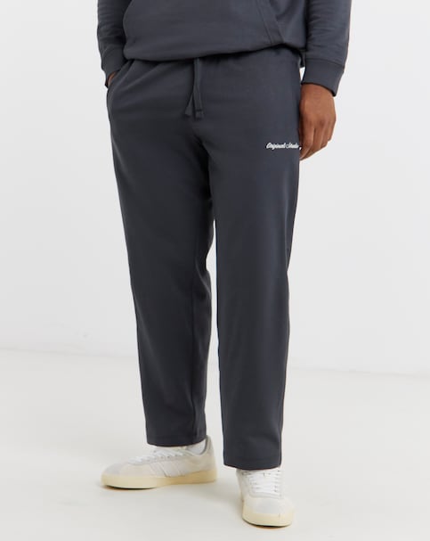 JACK & JONES Kane Norrebro Logo Joggers - Grey