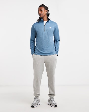 New Balance 1/4 Zip Tech Top L/S