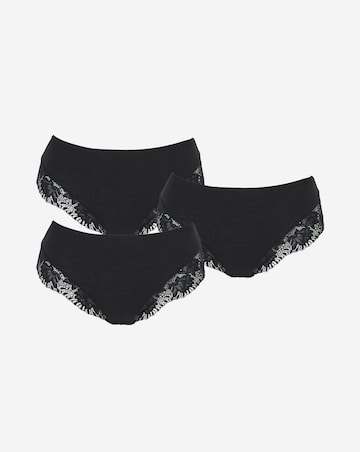 Pretty Secrets (3 Pack) Midi Brazilian Knickers