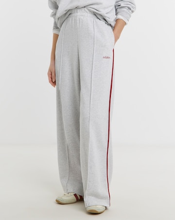 adidas Pleated Wide Leg Joggers
