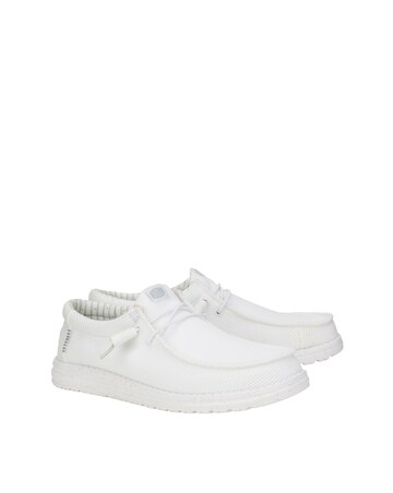HeyDude Wally Stretch Sox Shoe - White