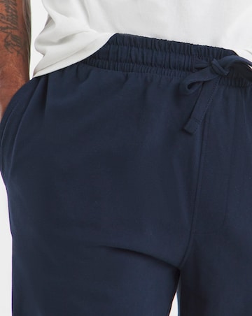 2 Pack Open Hem Lounge Joggers- Grey/Navy