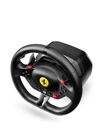Thrustmaster T98-X Ferrari GTS Racing Wheel and Pedal Set for Xbox / PC