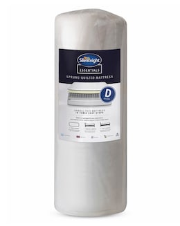 Silentnight Essentials Open Coil Rolled Mattress - Firm