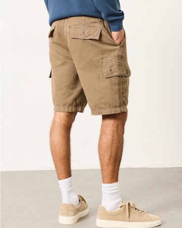 FatFace Brecon Cargo Short - Dark Stone