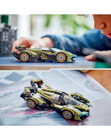 LEGO Speed Champions Lamborghini Lambo V12 Vision GT Super Car 76923