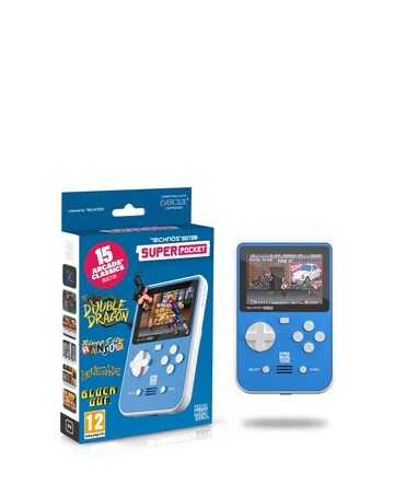 Hyper Mega Tech - Technos Super Pocket Technos - Retro Handheld Gaming Device