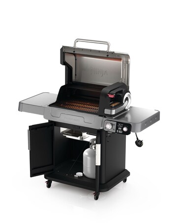 Ninja FlexFlame Outdoor Cooking System Barbecue PG301UK Black/ Silver