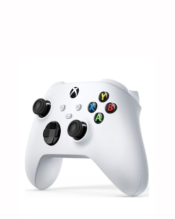 Xbox Wireless Controller Robot White