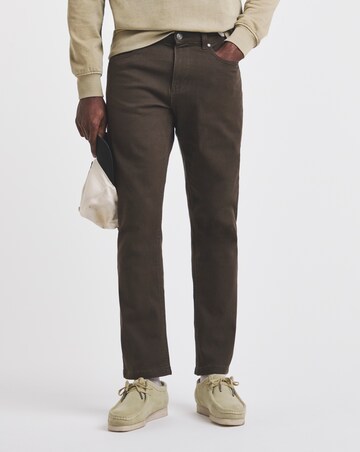 Union Straight Fit Gabardine Jean