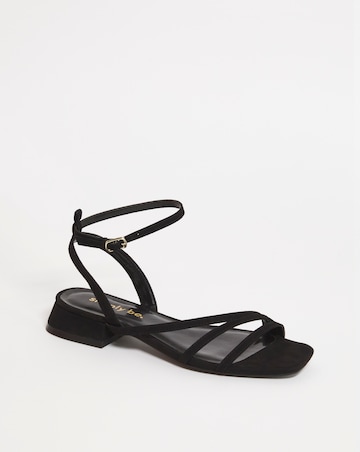 Rosalina Strappy Multi Wear Flat Sandals - Extra Wide Fit (EEE)