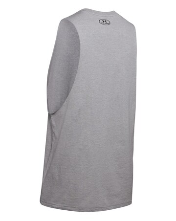 Under Armour Chest Logo Cut Off Tank