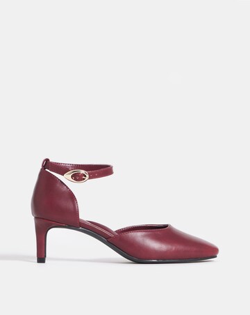 Una Two Part Heeled Shoes - Wide Fit (E)