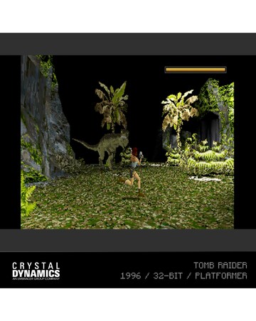 Tomb Raider Collection 1 (Blaze Evercade)