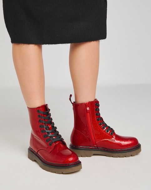Heavenly Feet Justina Boot Ex Wide Fit