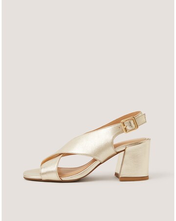 Monsoon Cally Leather Block Heels
