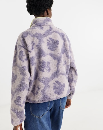 Columbia Helvetia Printed 1/2 Snap Fleece