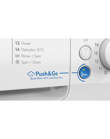 Indesit BWE 111496X WV UK 11kg, 1400rpm, Washing Machine - White
