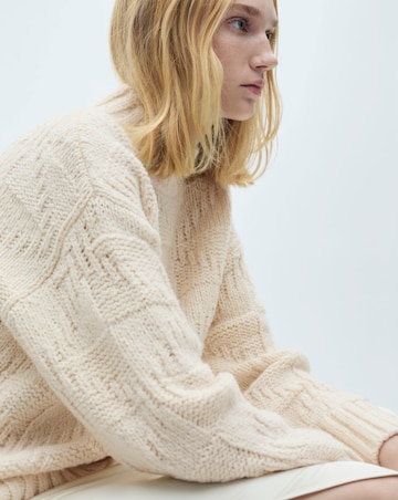 Mango Aleyna High Neck Sweater