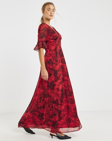 Hope & Ivy Aaliyah Maxi Dress