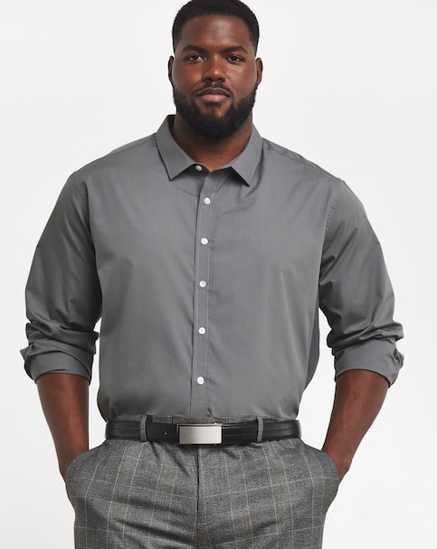 Long Sleeve Formal Shirt Long